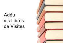 Desapareix el llibre de visites