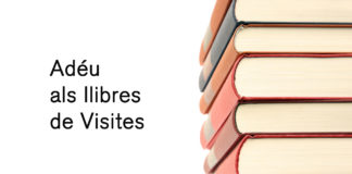 Desapareix el llibre de visites