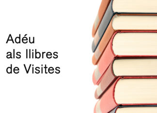 Desapareix el llibre de visites