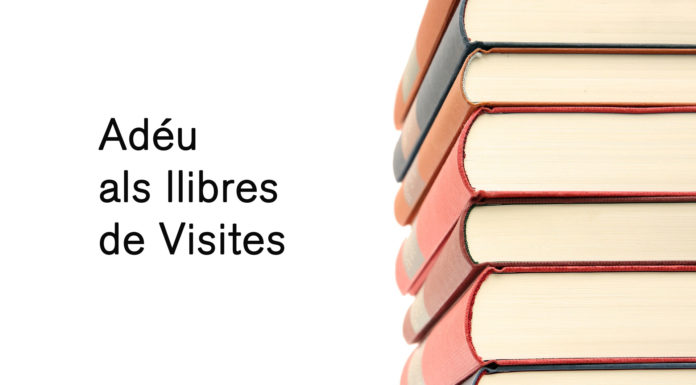 Desapareix el llibre de visites