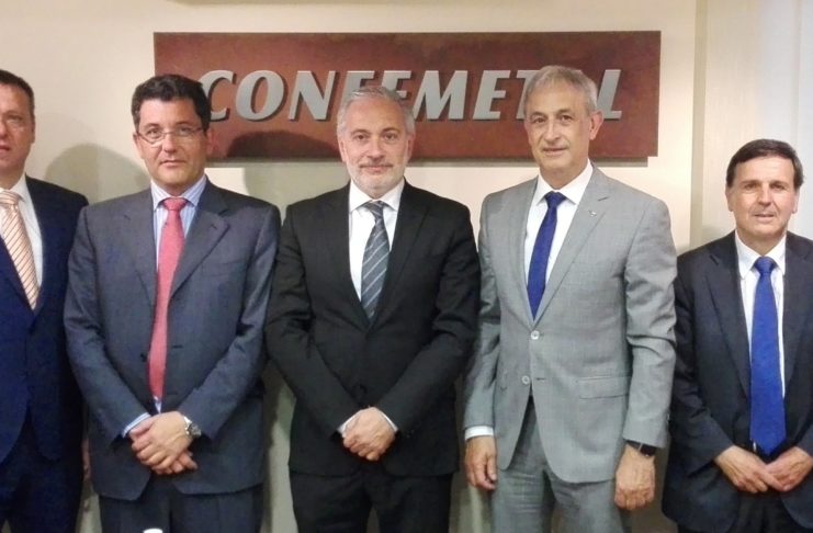 Proces d'integració entre Conaif y Feine. COETTC