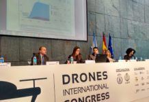 Laura Samsó al Congrés Drons a Galicia