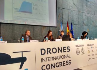 Laura Samsó al Congrés Drons a Galicia
