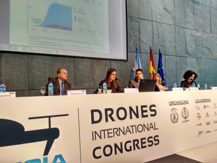 Laura Samsó al Congrés Drons a Galicia