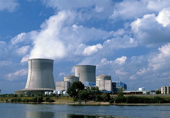 telecos energia nuclear
