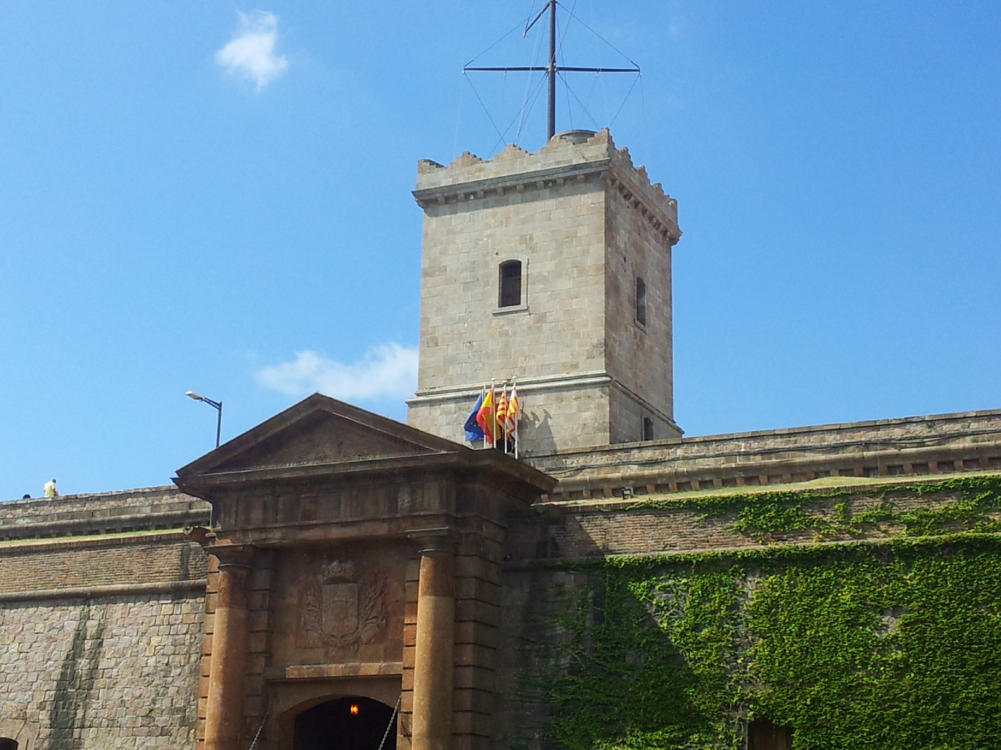 Telegrafia Òptica Barcelona. Lleida BL1