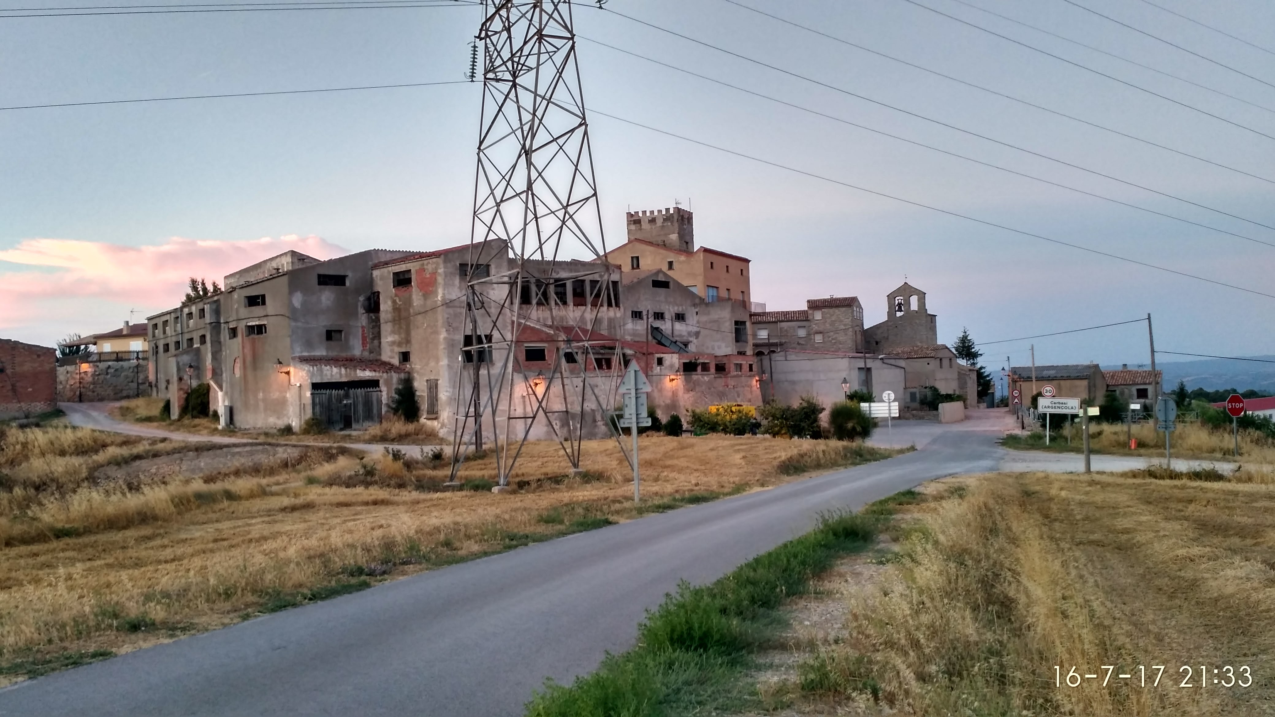 tELEGRAFIA OPTICA BARCELONA LLEIDA