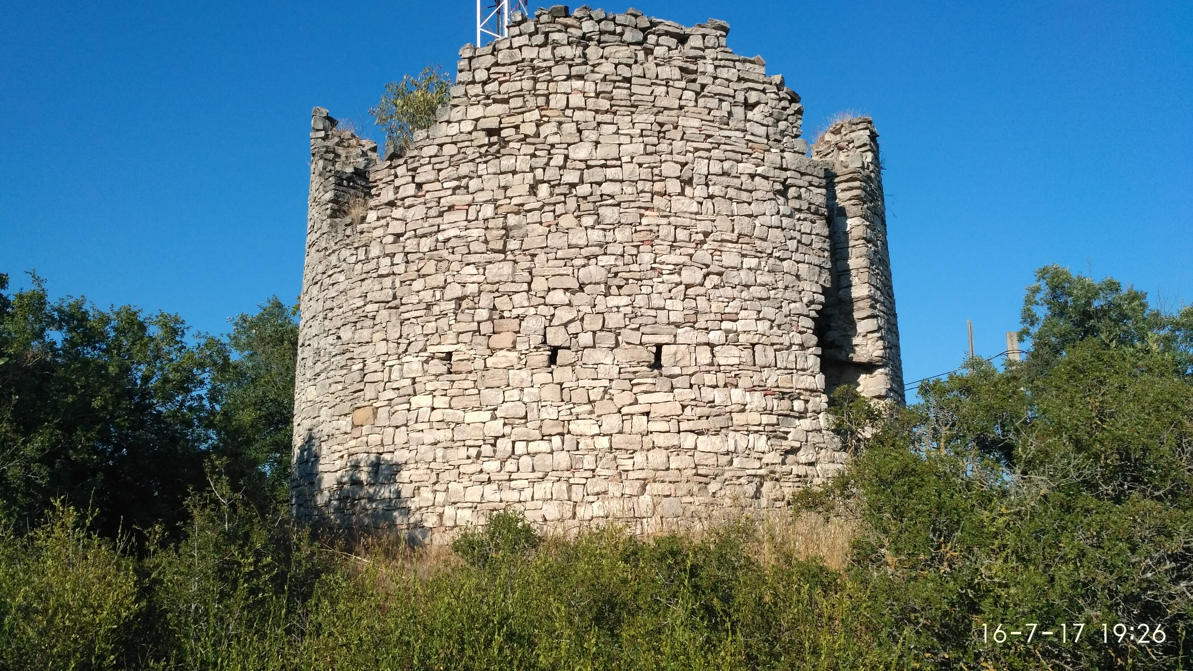 tELEGRAFIA OPTICA BARCELONA LLEIDA