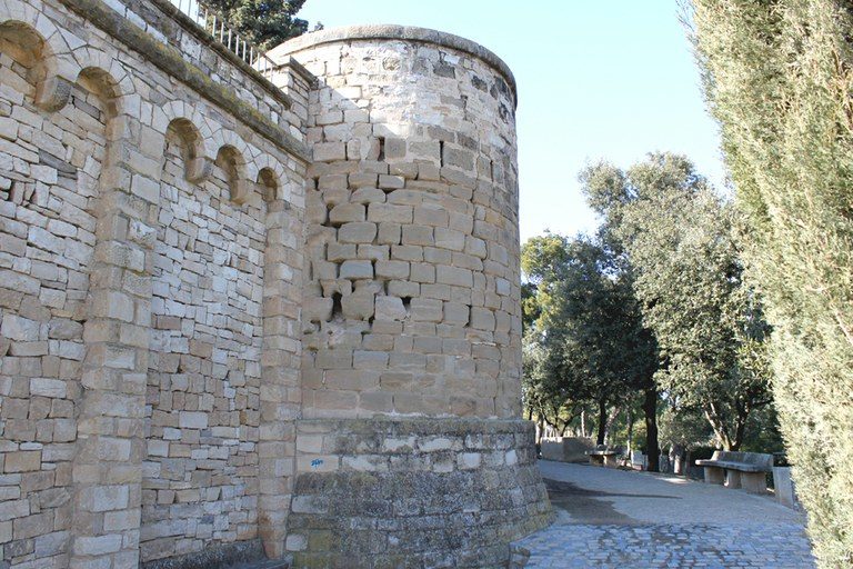 telegrafia optica linia barcdlona-lleida sant eloi