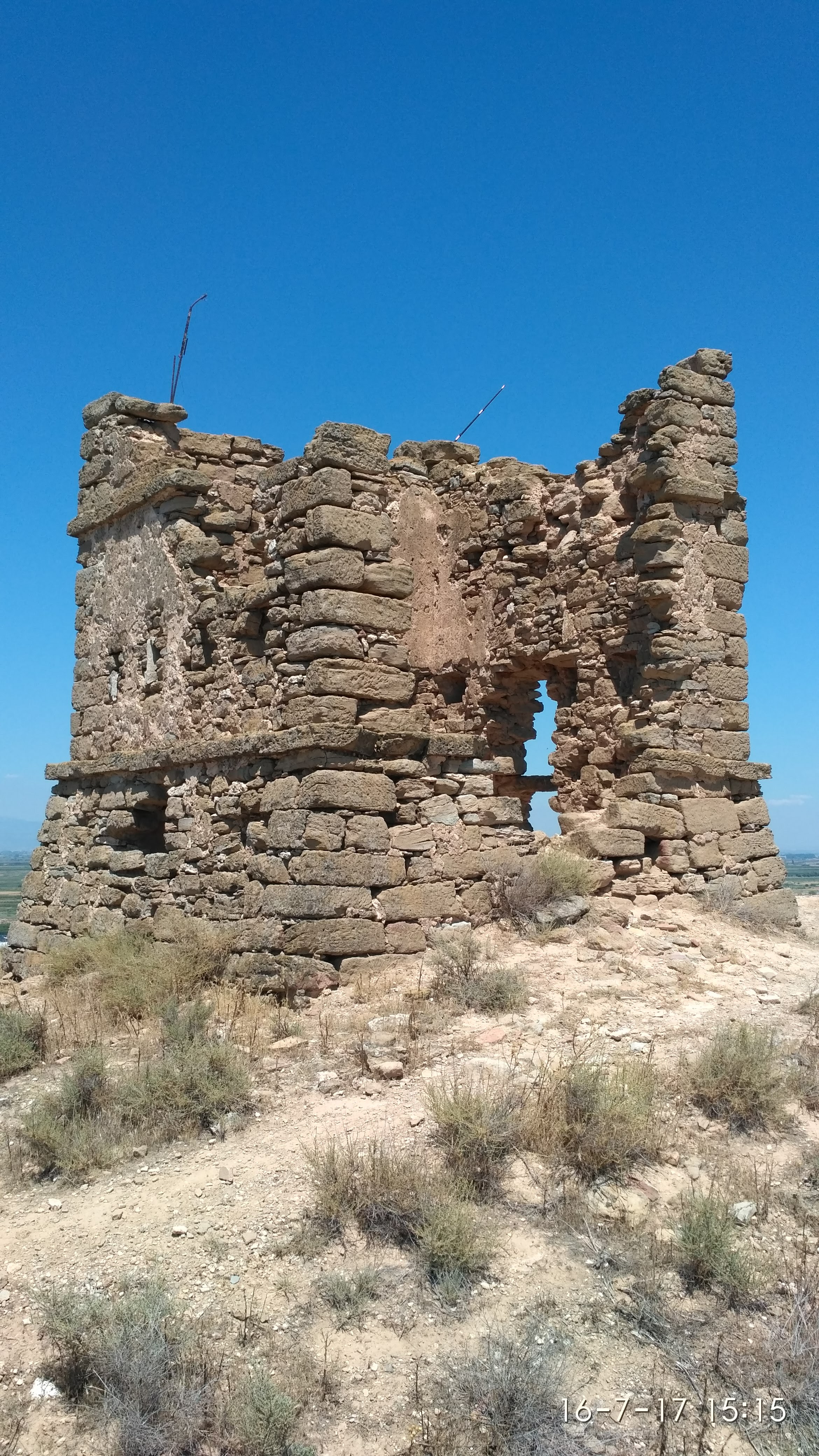 telegrafia optica militar linia nbarcelona lleida alamus