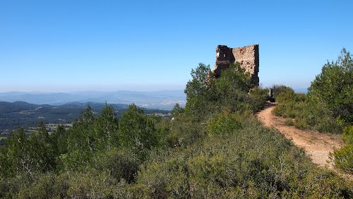 telegrafia òptica linia barcelona-lleida bruc