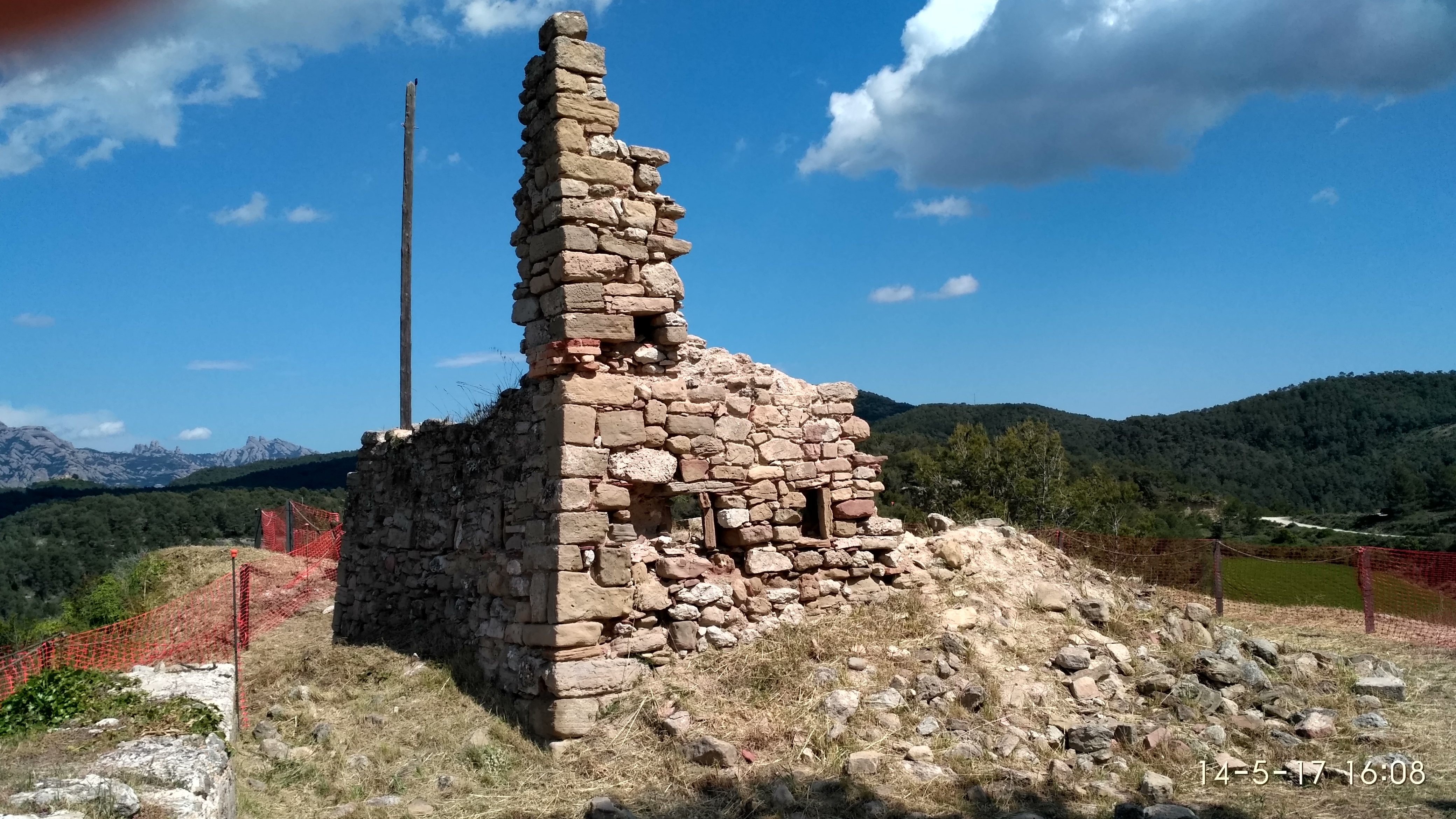 telegrafia òptica liia barcelona-lleida castelloli