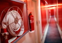 instal·lació de protecció activa contra incendis.