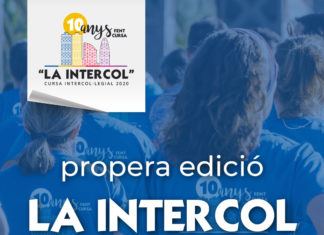 Ajornada la cursa intercol 2019