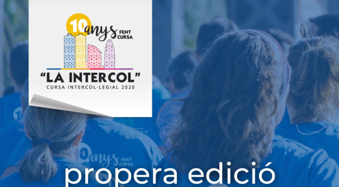 Ajornada la cursa intercol 2019