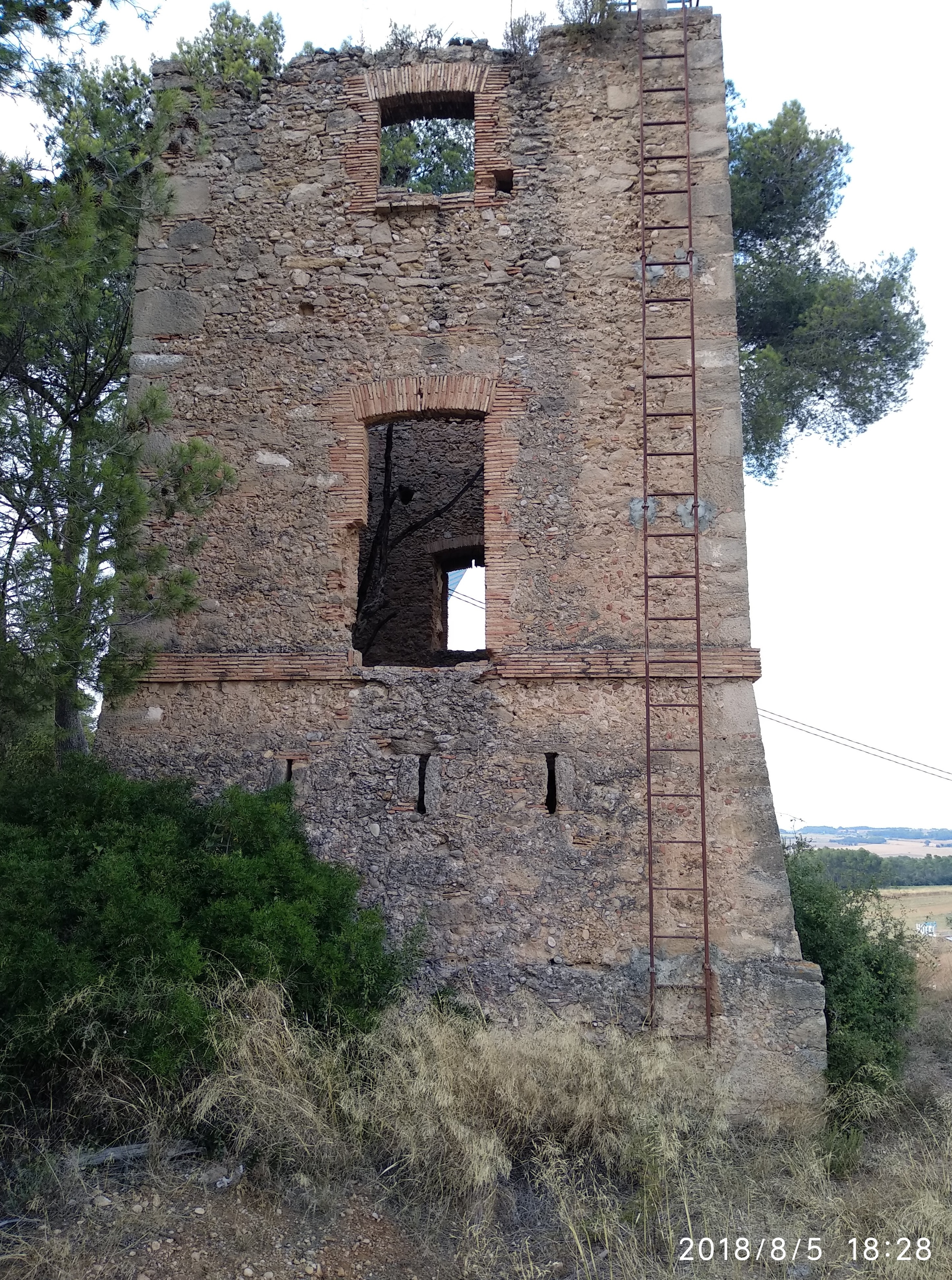 Torre telegrafia òptica civil Fallinas