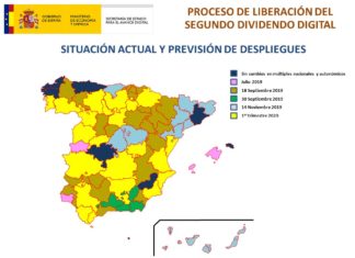 mapa segundo dividendo digital coettc