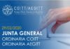 junta general coitt aegitt