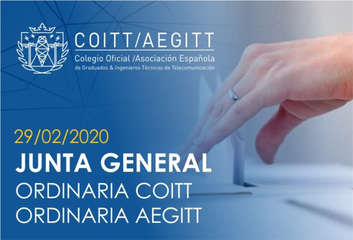 junta general coitt aegitt