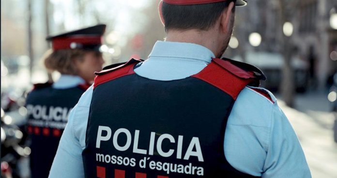 denuncies mossos d'esquadra