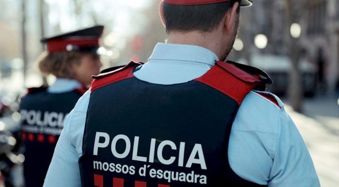 denuncies mossos d'esquadra