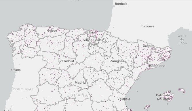 mapa zonas blancas i grises fibra optica