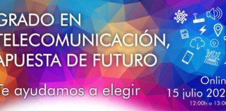 jornada onlune grado en telecomunicacions