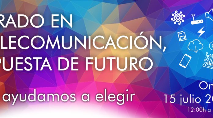 jornada onlune grado en telecomunicacions