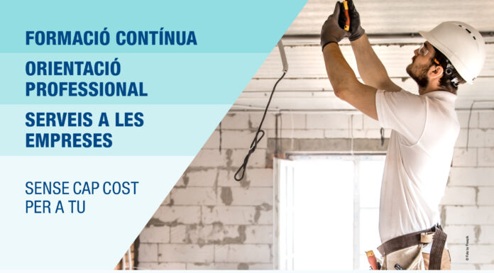 CONFORCAT. Formació contínua i orientació professional per impulsar el teu talent