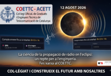 «Eclipsi 2026»: El COETTC llança una app gratuïta per calcular l’eclipsi d’avui i analitzar-ne l’efecte tecnològic